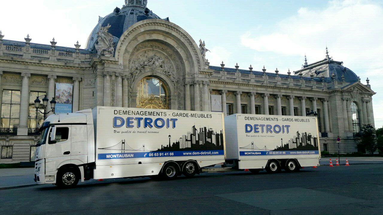Entreprise de transport antiquité Detroit